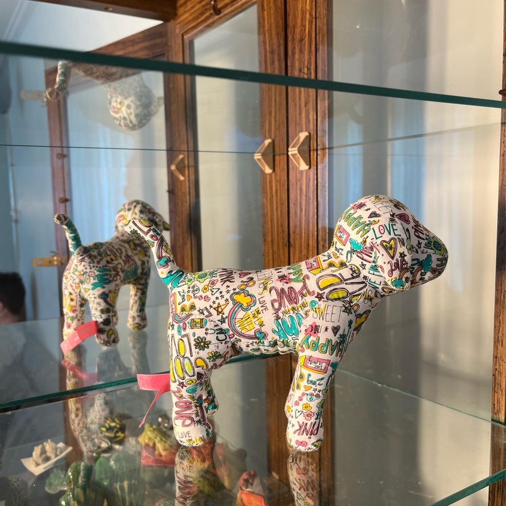 Victoria’s Secret plush dog, December 2008